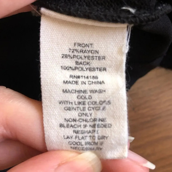 🔥4/$20 Black open cardigan - Picture 5 of 7